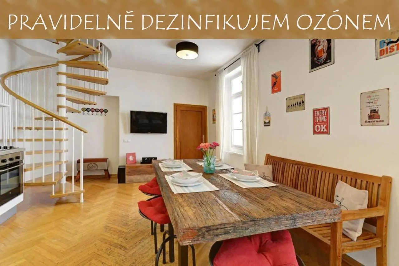 Historic Centre Apartments VII Prague Czech Republic